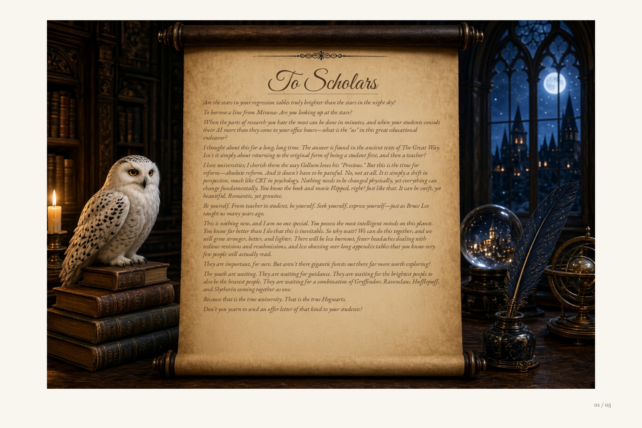 To Scholars图文版第1页