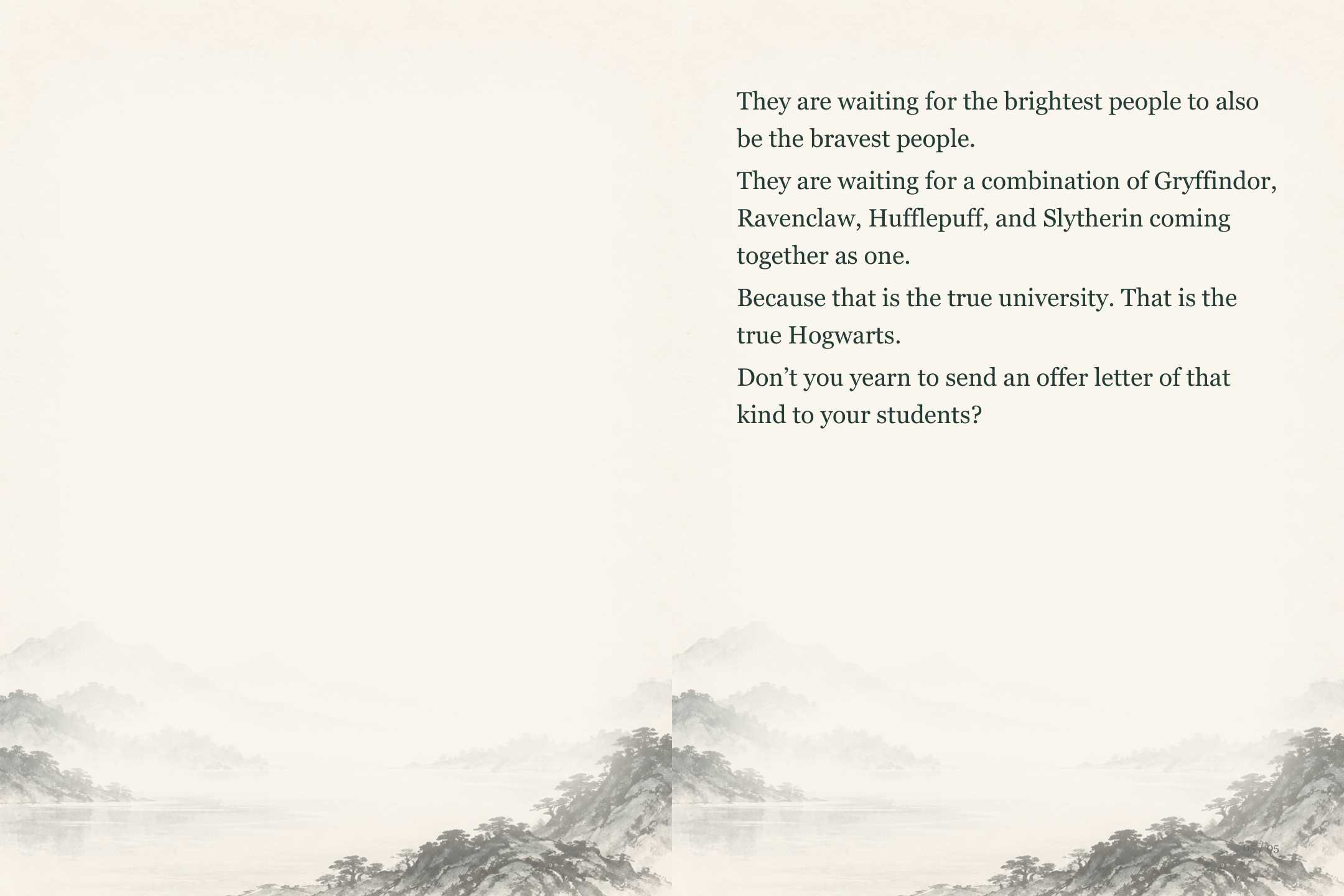 To Scholars图文版第5页