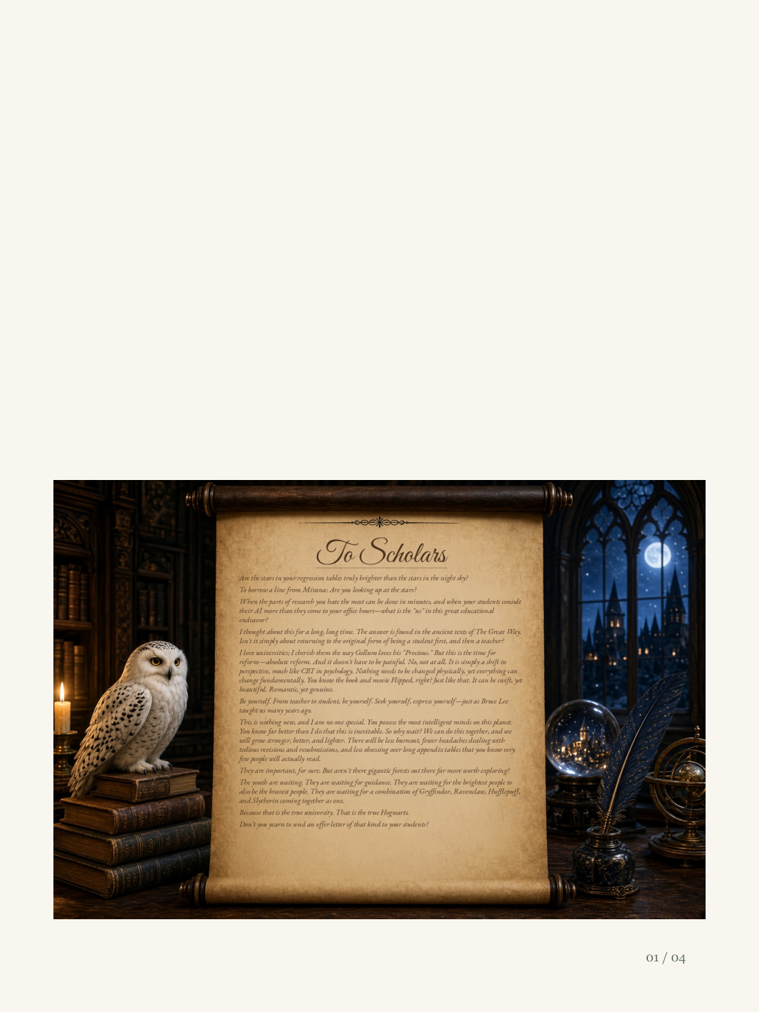 To Scholars图文版第1页