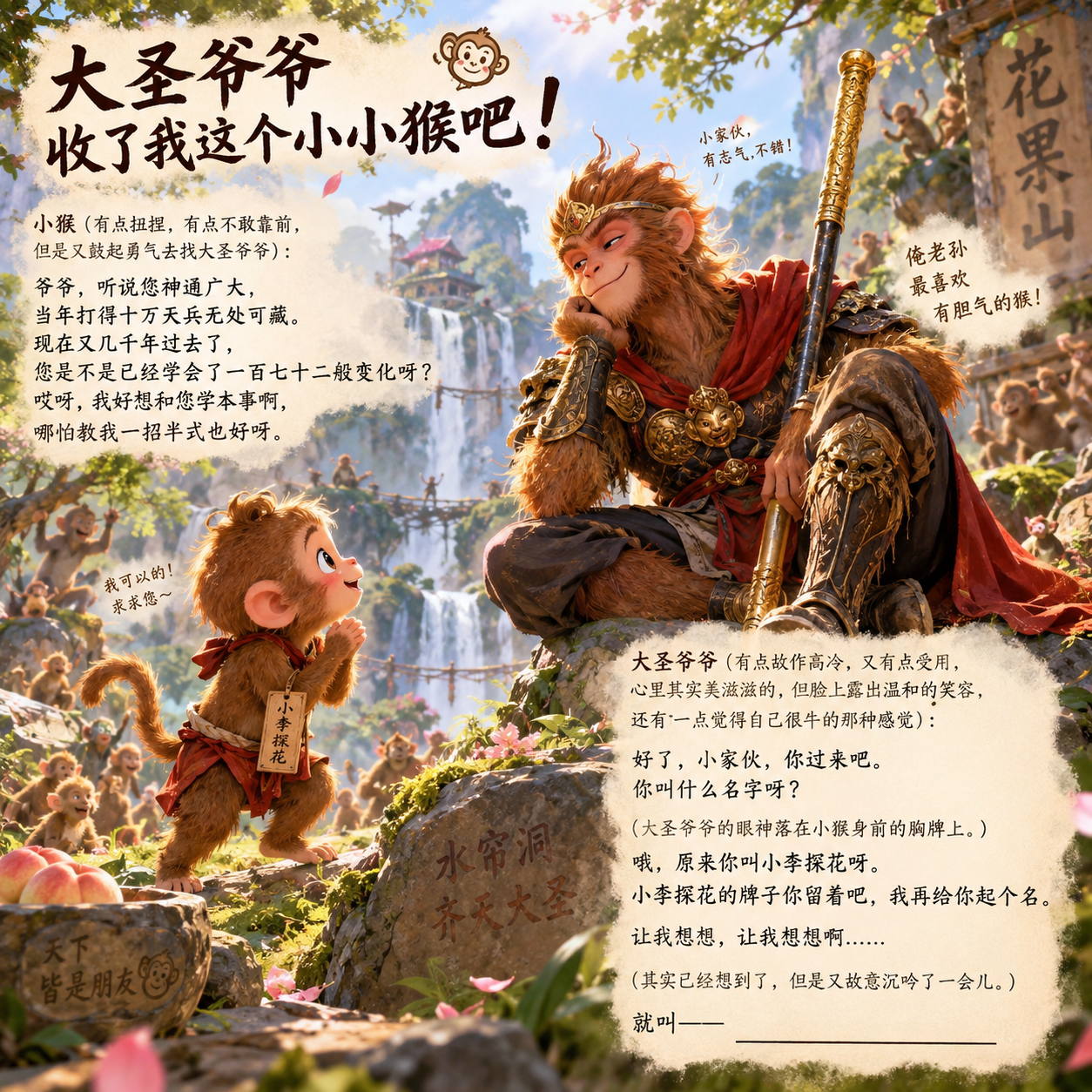 大圣爷爷的保留原图